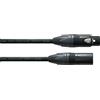 Cordial CRM 2.5 FM-BLACK encore Microphone Cable XLR 2,5m Neutrik - Cavo per microfono