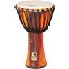 TOCA Djembe 10 Freestyle Rope Tuned Fiesta SFDJ-10F
