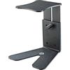 K&M 26772 Supporto da tavolo per monitor Nero, in acciaio - supporto regolabile in altezza dal design innovativo
