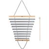 sela Harmony Chimes 9 Natural in C, incl. borsa e martello