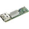 Supermicro AOC-CTGS-I2T scheda di rete e adattatore Interno Ethernet 8000 Mbit/s