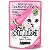 SIMBA GATTO BUSTA 100GR BOCC SALMONE