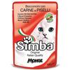 Altro SIMBA GATTO BUSTA 100GR BOCC CARNE E PISELLI