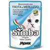 Altro SIMBA GATTO BUSTA 100GR BOCC TROTA E MERLUZZO