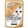 Altro SIMBA GATTO BUSTA 100GR BOCC POLLO E FEGATO