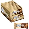 FITNESS Granola Barretta Cereali con Gocce di Cioccolato Fondente, 10 Confezioni da 2 Barrette (20 Barrette, 760g)