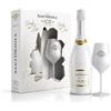 Sant'Orsola - Prosecco ICE Demi Sec in Gift Box con 1 Calice in Policarbonato, Ottimo con Ghiaccio, Gusto Secco con Note Fruttate, 1x750 ml