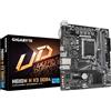 GIGABYTE H610M H V3 DDR4 Scheda madre - Supporta processori Intel Core 14th CPUs, 4+1+1 Hybrid Phases Digital VRM, up to 3200MHz DDR4, 1xPCIe 3.0 M.2, GbE LAN, USB 3.2 Gen 1