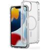 Hama Cover per iPhone 13 Extreme Protect [Custodia anti-ingiallimento] [Custodia rigida D3O®] [compatibile MagSafe] - Trasparente