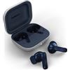 Motorola Solutions Motorola Moto Buds, cuffie senza fili, per chiamate/musica/sport/tutto il giorno, blu