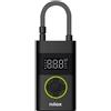 Nilox NXAIRPUMP, Bicicletta, 10 bar, Nero, ABS (acrilonitrile-butadiene-stirene), Metallo, 3 - 150 psi, USB Tipo-C