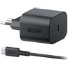 Nintendo Alimentatore per Nintendo Switch 2, da interno, CA, 20 V, 1,5 m, nero