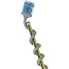 Goobay 500x Goobay 74220 Cavo patch CAT 6A ultraflessibile, sottile, U/UTP, grigio, 0,25 m - connettori extra corti, conduttore in rame puro (CU), LSZH, guaina in TPE, AWG 32