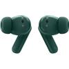 Motorola Moto Buds Bass, True Wireless Stereo (TWS), chiamate/musica, 51 g, cuffie con microfono, verde