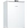 Bosch KTR15NWEB, mini frigo serie 2, 85 x 56, 134 l, MultiBox per frutta e verdura fresca, raffreddamento rapido, 39 dB silenzioso nonostante la forte capacità di raffreddamento, illuminazione a LED