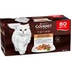 Gourmet A la Carte 60 x 85 g Alimento umido per gatti - Ricette dello Chef