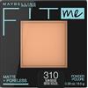 Maybelline New York Fit Me Matte Plus Poreless Powder, 310 Sun Beige, 0.29 Ounce by Maybelline New York