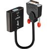 Lindy 38189 Adattatore DVI-D a VGA, Nero