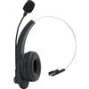 Asixxsix Auricolare, auricolare wireless monoauricolare con microfono con cancellazione del rumore ENC e dongle USB, 50 ore di conversazione e 200 ore in standby