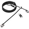 KENSINGTON Doppio lucchetto per laptop MicroSaver 2.0 - Argento - K65048WW