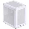 Jonsbo C6 Mesh PC, connettività USB-C, pannelli rimovibili, acciaio, micro ATX, bianco