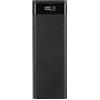 ASHATA 10 x 18650 Power Bank Box Fai-da-Te, Custodia Esterna per caricabatteria Normale in ABS di Alta qualità, Custodia in plastica con Display LCD, Kit Custodia di Alimentazione Mobile(Nero)