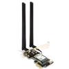 Alfa Network Alfa Wi-Fi 6E PCIe Card with Dipole Antenna AIT-AX210