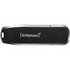 Intenso Speed Line - Memory Stick da 256 GB - Chiavetta USB 3.2 Gen 1x1, nera