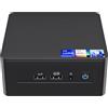 NENCHIN Intel NUC 12 Pro, per ASUS NUC12 Pro Wall Street Canyon Mini PC, 16 GB di RAM, SSD da 512 GB, CPU Intel Core i7-1260P (18 M di cache, fino a 4,70 GHz), WiFi 6E, BT 5.2, 2 Thunderbolt 4, Win 11 Pro
