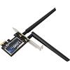 Keenso PCIE GIGABIT Ethernet Scheda Stabile BT Connessione per il Telaio Desktop Compatibile con L'interfaccia PCI EX1