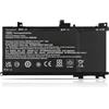 FlyZythrol 63.3Wh TE04XL Batteria Compatibile con HP Owmen 15-AX200 15-AX250WM 15-AX210NR 15-AX243DX 15-AX252NR15-AX220TX Pavilion 15-BC 15-BC200 15-BC500 15-DP0000 TE04061XL 905277-855 905175-271