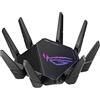 Asus - ASUS ROG Rapture GT-AX11000 Pro - Routeur sans fil AX Tri Band 11000 Mbps (AX4804 + AX4804 + AX1148) MU-MIMO 4x4 avec 4 ports LAN 10/100/1000 Mbps + 1 port LAN/WAN 10 GbE + 1 port WAN 2,5 GbE