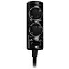 AXTON A592DSP-RC: telecomando per amplificatore AXTON A542DSP e A592DSP, Bass Level Remote Control con cavo
