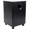 VELATEMOR Subwoofer Alimentato da 6,5 pollici, Altoparlante per Bassi Passivi da 100 W con Bassi Profondi per Home Theater e TV, Plug and Play, Audio Domestico Compatto