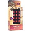 Epic Forge Set di 12 dadi D6-12 mm, colore: Rosso