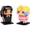 LEGO BrickHeadz Mercoledì ed Enid 40750