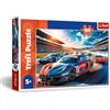 Trefl - Bolide da Corsa - Puzzle 100 Pezzi - Puzzle con Veicoli, Intrattenimento Creativo, Divertimento per Bambini dai 5 anni