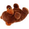ORFOFE Marionetta Orso in Peluche Marrone, Gioco Interattivo per Ragazzo Ragazza | Pupazzo per Gioco Individuale e Genitori e Figli, Stimola Comunicazione e Fantasia