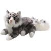 Carl Dick Peluche Gatto sdraiato, Maine Coon 30cm 3202