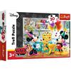 Trefl, Puzzle, Disney Topolino e Amici, 30 Pezzi, Torta di Compleanno, per Bambini dai 3 Anni