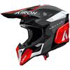 Airoh casco motocross Wraaap Color - Conquer rosso lucido