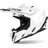 Airoh casco motocross Twist 3 - Bianco Lucido