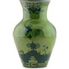 GINORI 1735 VASO MING 25 CM, ORIENTE ITALIANO VERDE MALACHITE