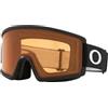 OAKLEY TARGET LINE Occhialini da nuoto MATTE BLACK/PERSIMMON Taglia unica