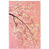 LIGICKY Noren - Tenda giapponese per porta e finestra, motivo fiori di ciliegio, per decorazione della casa, 85 x 150 cm, colore: Rosa