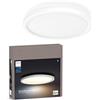 Philips Hue Aurelle White Ambiance Smart Lighting, Pannello Rotondo 24.5W, 39.5cm, Bianco, Compatibile Bluetooth, Controllo Vocale con Alexa, Google Assistant e Apple Homekit, Nuova Generazione