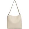 TOM TAILOR Borsa a tracolla Hobo da donna Angie, misura media, colore: bianco
