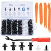 Ewwtrey 100pz Rivetti in Plastica per Auto, Clip Di Viti Di Plastica Kit per Carrozzeria