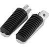 Tbest Pedane Anteriori per Moto, Pedane, Accessorio Modificato, Adatto per Pedali YZF 600/YZF R6S/MT03, Parti per Moto, per Adattarsi Completamente a R6S/MT03. 600/ Forniscono Design per la Parte