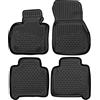 Element Tappetini in Gomma 3D su Misura per BMW 2 Series Grand Tourer (F46) 2015->, Compact Furgone Gran Tourer, Europe, 4 p